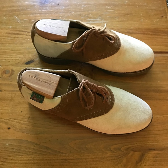 bass saddle shoes mens
